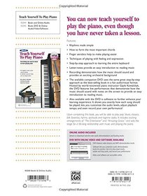 Alfred's Teach Yourself to Play Piano: Everything You Need to Know to Start Playing Now!, Book & Online Audio (Teach Yourself Series)