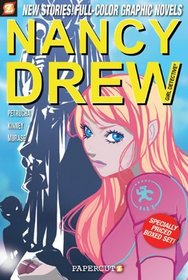 Nancy Drew Boxed Set Vol. #17-21 (Nancy Drew Graphic Novels: Girl Detective)
