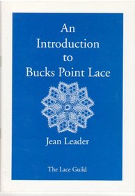 An introduction to Bucks point lace