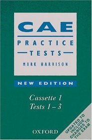 CAE - Practice Tests, New Edition, 2 Cassettes