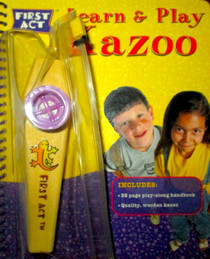 Learn & Play Kazoo