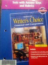 Writer's Choice Tests with Answer Key and Rubrics Grade 11