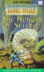 Lone wolf 28 - The Hunger of Sejanoz