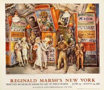 Reginald Marsh Poster