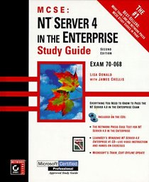McSe: Nt Server 4 in the Enterprise Study Guide (Mcse Nt Server 4 in the Enterprise Study Guide)