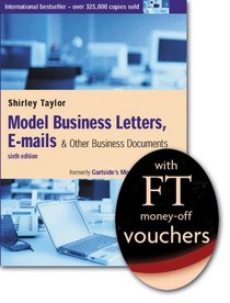 Model Business Letters: e-Mails and Other Business Documents