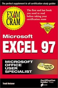 Microsoft Excel 97 Exam Cram