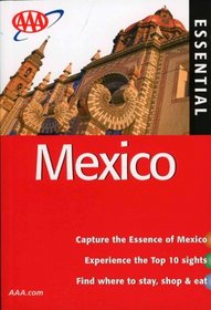 AAA Essential Mexico, 5th Edition