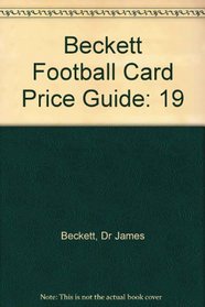Beckett Football Card Price Guide (Beckett Football Card Price Guide, 19)