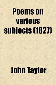 Poems on various subjects (1827)