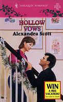 Hollow Vows (Harlequin Romance, No 231)