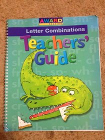 Letter Combinations (Award Reading, Teacher's Guide)