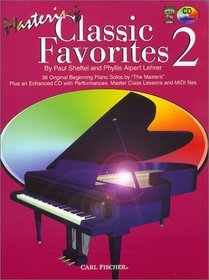 Mastering Classic Favorites-BK2/CD
