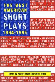 The Best American Short Plays 1994-1995 (Best American Short Plays)