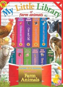 My Little Library of Farm Animals (My Little Library Board Books)
