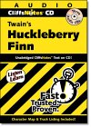 Cliff Notes: Twain's Huckleberry Finn (Cliffsnotes)