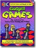 Gospel Games: Fun Activities for Family Home Evening and Primary