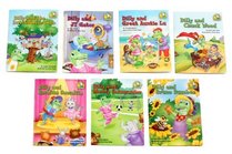 Dilly and Friends Little Books - English (Set of 7)