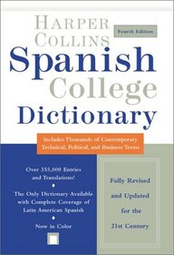 HarperCollins Spanish College Dictionary