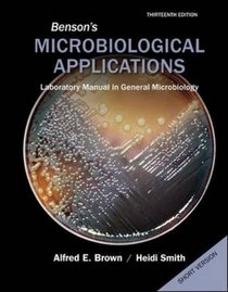 Benson's Microbiological Applications Short Version
