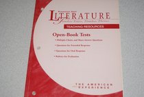 Open-Book Tests The American Experience (Prentice-Hall Literature Timeless Voices, Timeless Themes Teaching Resources)