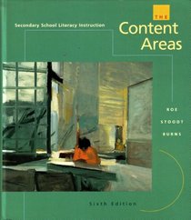 Secondary School Literacy Instruction: The Content Areas