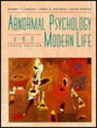 Abnormal Psychology and Modern Life