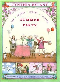 Summer Party (Cobble Street Cousins, Bk 5)