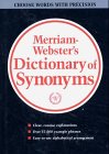 Webster's New Dictionary of Synonyms
