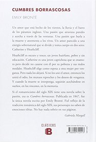 Cumbres borrascosas (Spanish Edition)