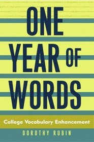 One Year of Words: College Vocabulary Enhancement