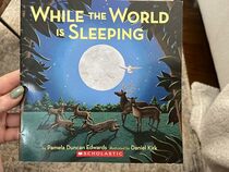 While the World is Sleeping (paperback - scholastic children book)