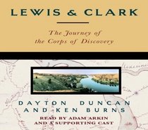 Lewis  Clark : The Journey of the Corps of Discovery