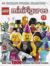 Ultimate Sticker Collection: LEGO Minifigures (Series 1-7) (ULTIMATE STICKER COLLECTIONS)