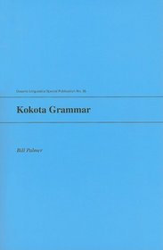 Kokota Grammar (Oceanic Linguistics Special Publications)