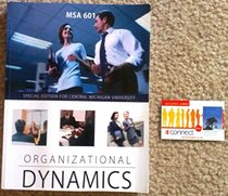 Organizational Dynamics (Special Edition for Central Michigan University)
