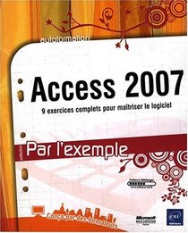 Access 2007 (French Edition)
