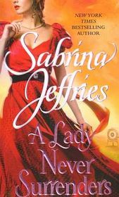 A lady never surrenders