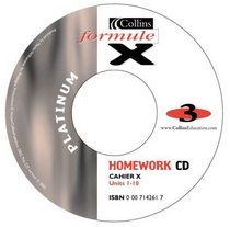 Formule X: Platinum Homework Audio CD Pack Level 3