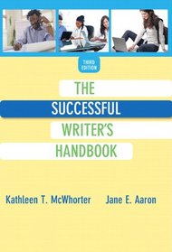 The Successful Writer's Handbook (3rd Edition)