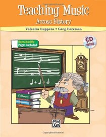 Teaching Music Across History (Book & CD)