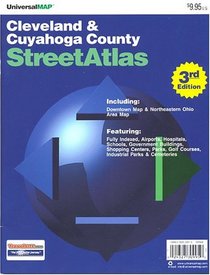 Cleveland/Cuyahoga County, Oh (City & County Street Atlas)
