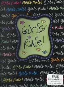 Girls Rule: A Guided Journal With Silver Gel Pen (Guided Journals)