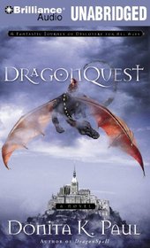 DragonQuest (DragonKeeper Chronicles, Bk 2) (Audio CD-MP3) (Unabridged)