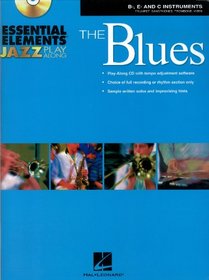 Essential Elements Jazz Play Along-The Blues (B-Flat  E-Flat  C-Instruments)