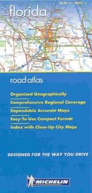 Michelin Florida Regional Road Atlas