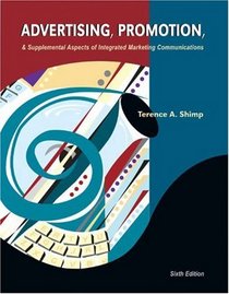 Advertising, Promotion and Supplemental Aspects of Integrated Marketing Communications