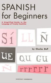 SPANISH FOR BEGINNER (Everyday Handbooks)