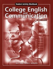 College English and Communication, Student Activity Workbook