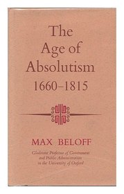 Age of Absolutism 1660-1815